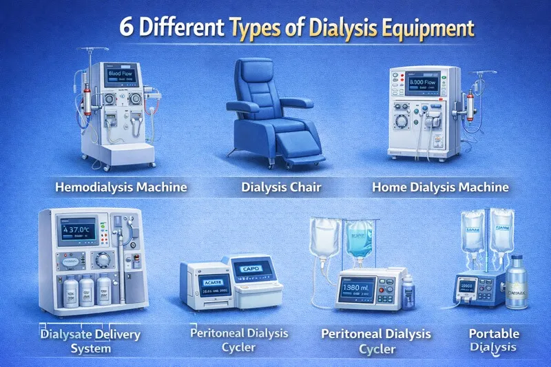Different Types of Dialysis Equipment