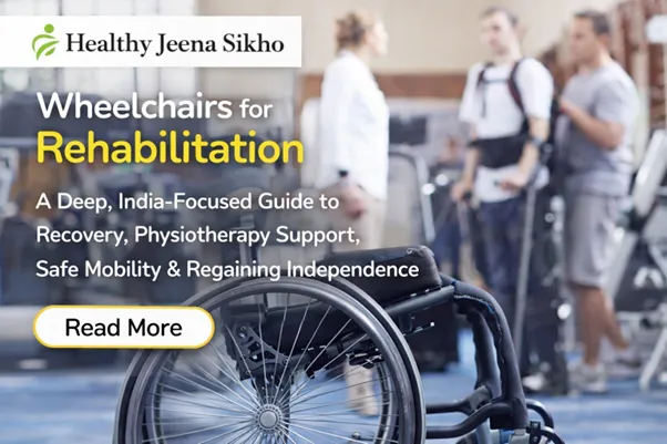 Wheelchairs for Rehabilitation