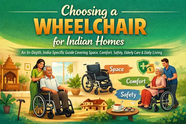 Choosing a Wheelchair for Indian Homes