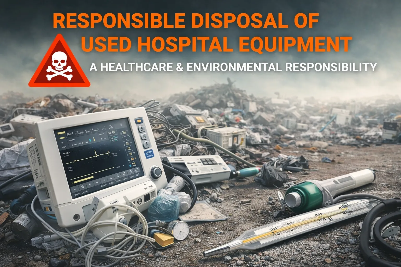 Responsible Disposal of Used Hospital Equipment: A Healthcare & Environmental Responsibility