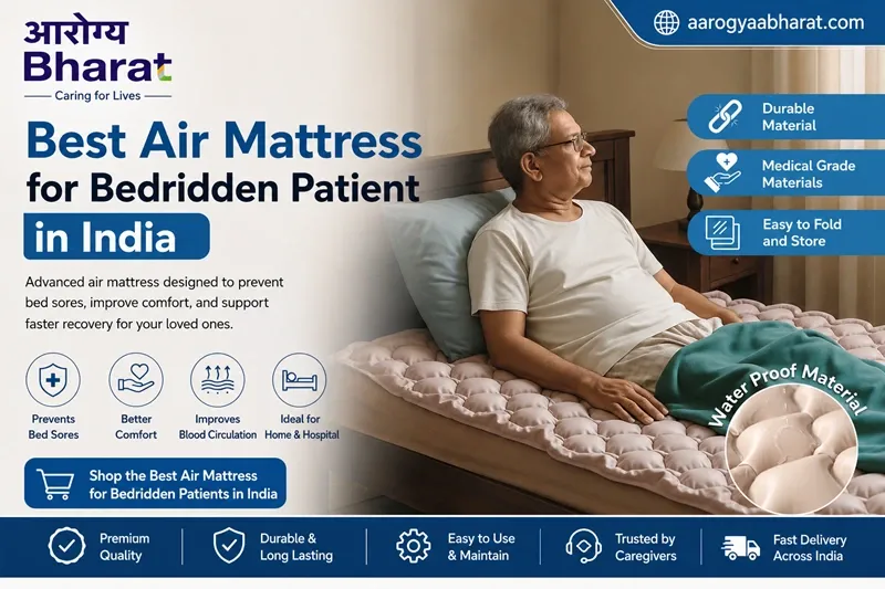 Best Air Mattress for Bedridden Patient in India