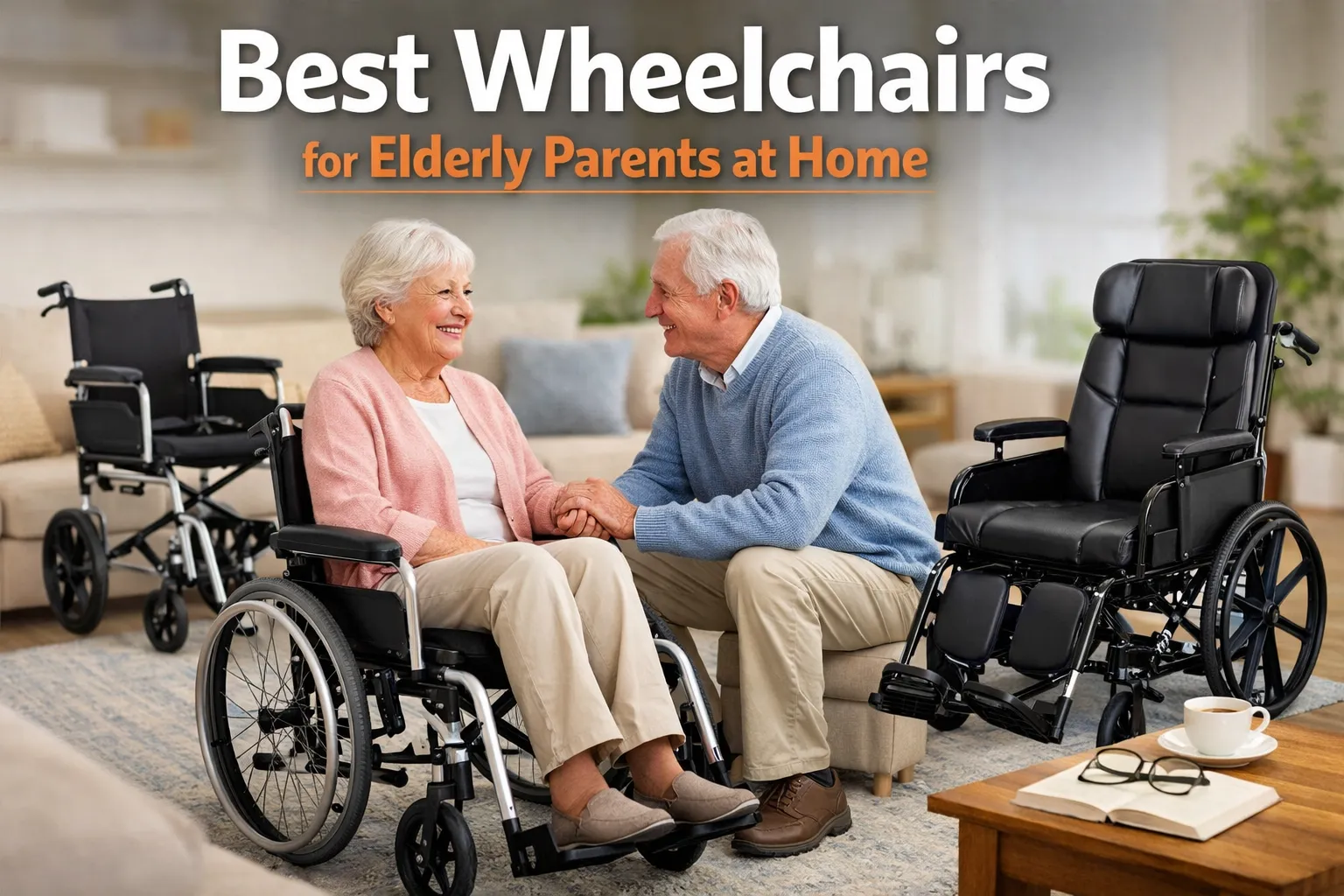 Best Wheelchairs for Elderly Parents at Home