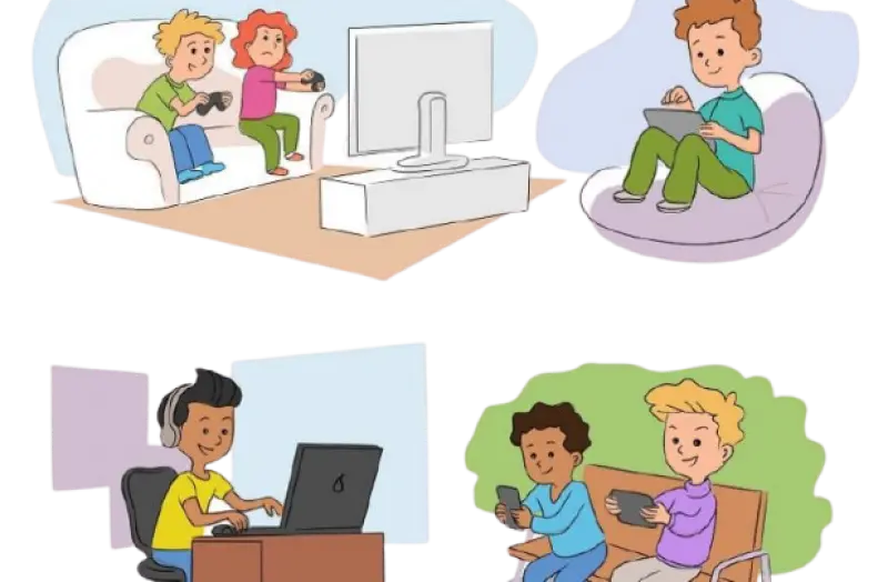 Reducing Screen Time: Rediscovering Life Through Cards, Evening Walks, and Yoga