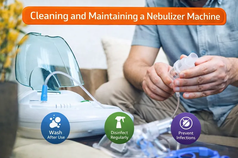 Cleaning and Maintaining a Nebulizer Machine