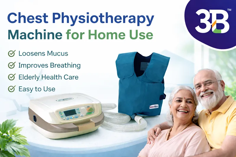 Chest Physiotherapy Machine for Home Use
