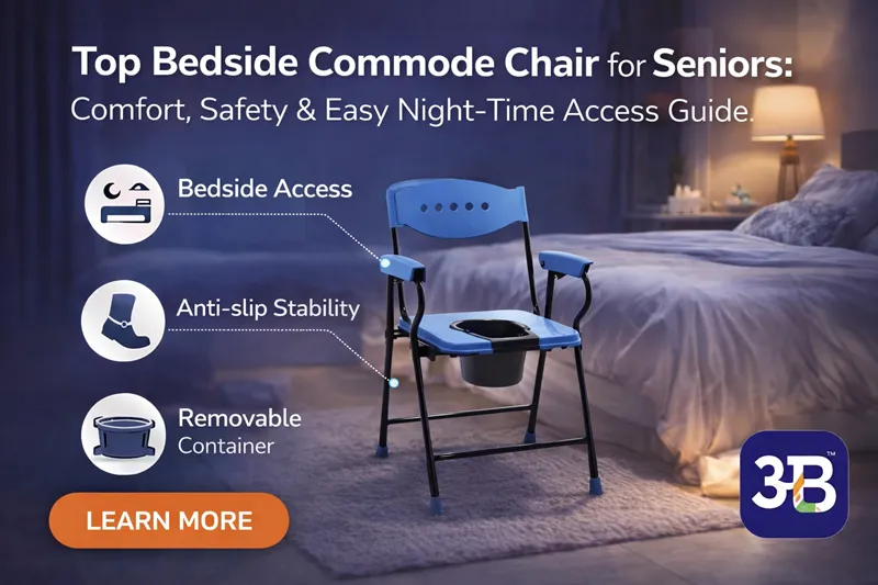 Top Bedside Commode Chair for Seniors