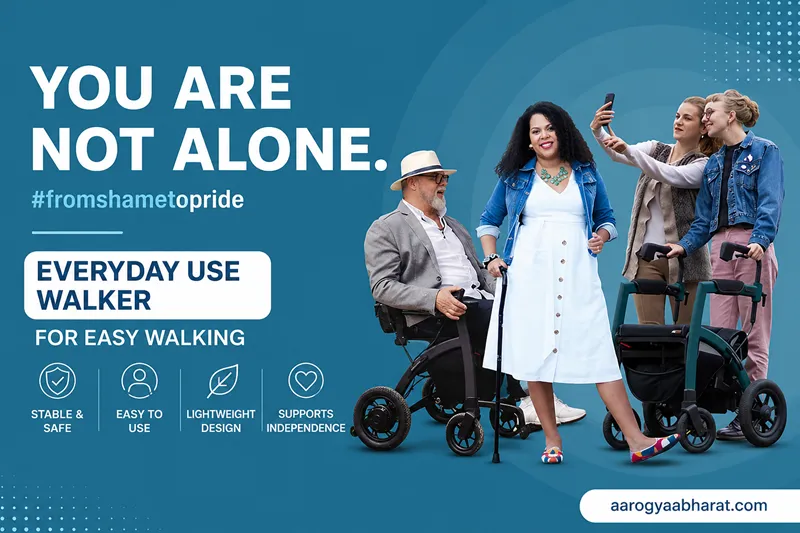 Everyday Use Walker for Easy Walking