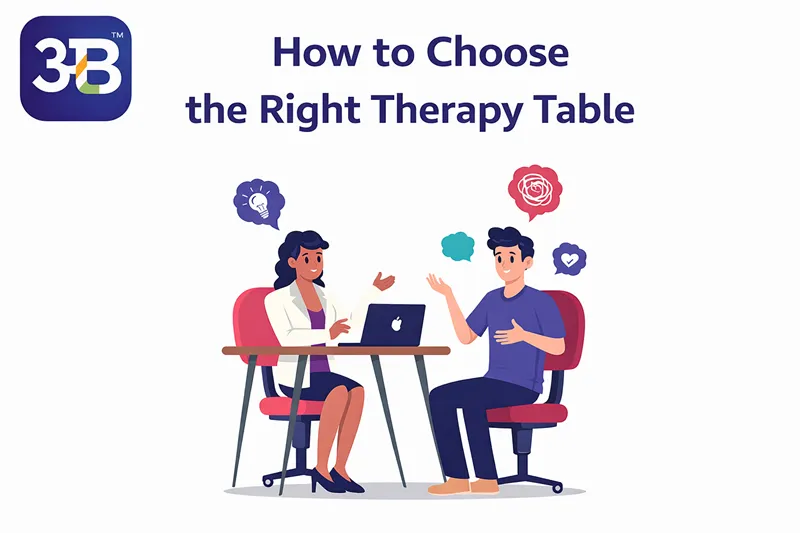 How to Choose the Right Therapy Table - Complete Physiotherapy Equipment Buying Guide by Aarogyaa Bharat