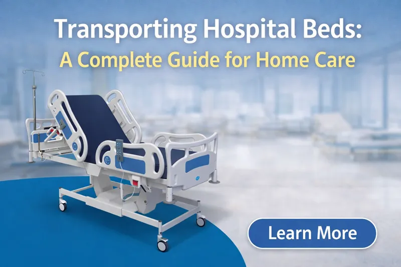 Transporting Hospital Beds: A Complete Guide for Home Care