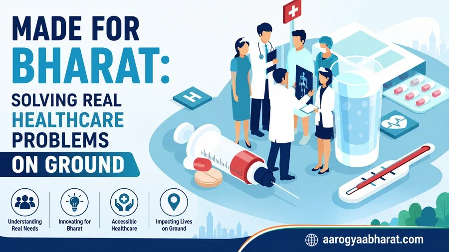 Made for Bharat: Solving Real Healthcare Problems on Ground
