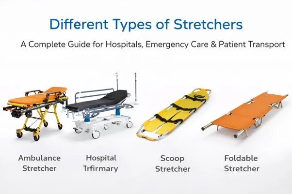 Different Types of Stretchers: A Complete Guide for Hospitals, Emergency Care & Patient Transport