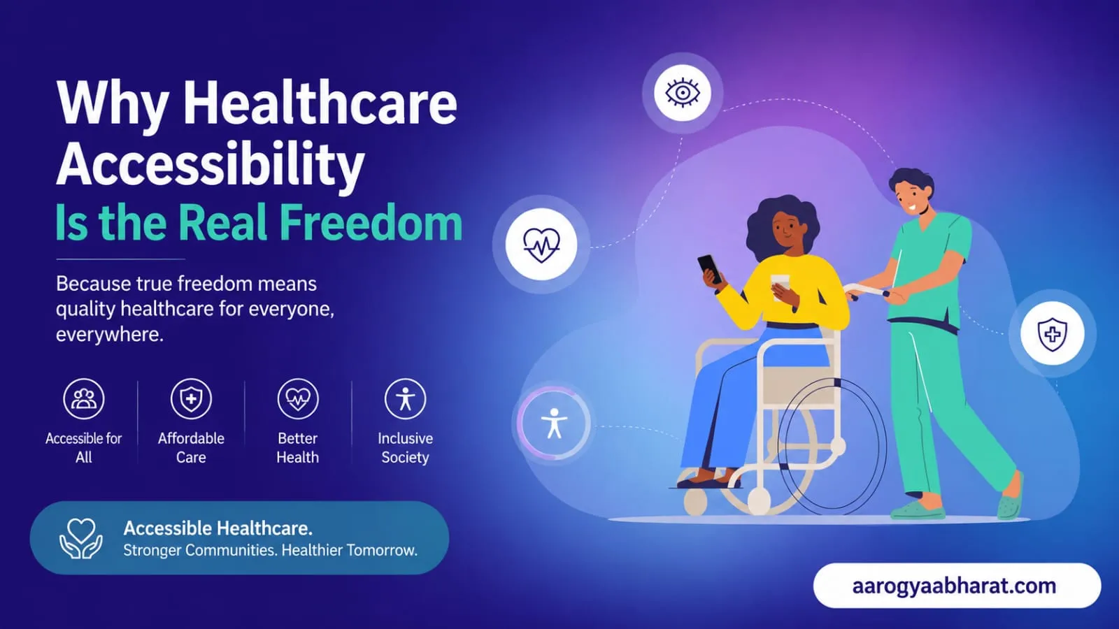 Why Healthcare Accessibility Is the Real Freedom