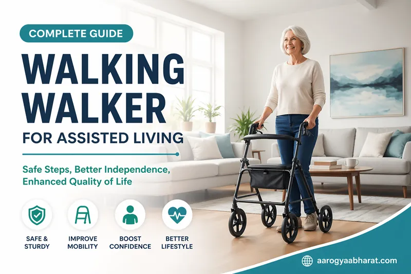 Walking Walker for Assisted Living: Complete Guide for Safe Mobility