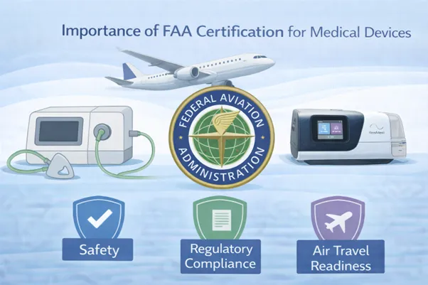 Importance of FAA Certification for Medical Devices