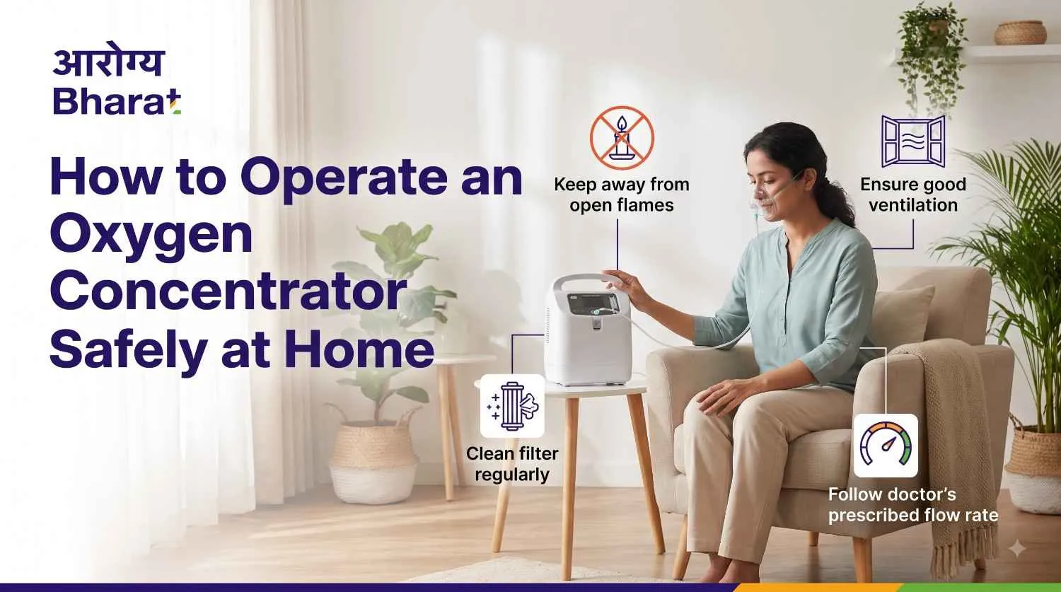 How to Operate an Oxygen Concentrator Safely at Home