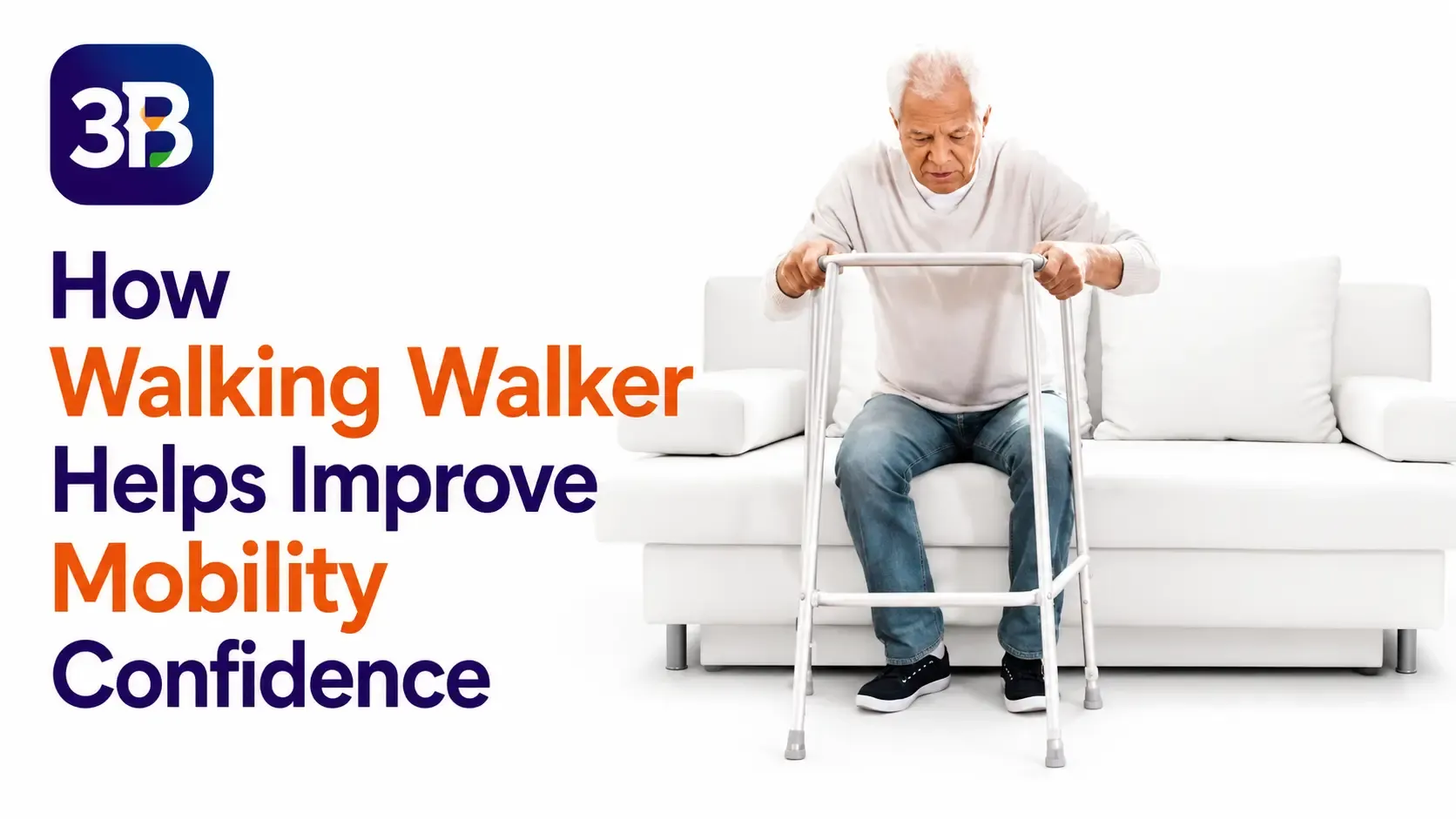 How Walking Walker Helps Improve Mobility Confidence