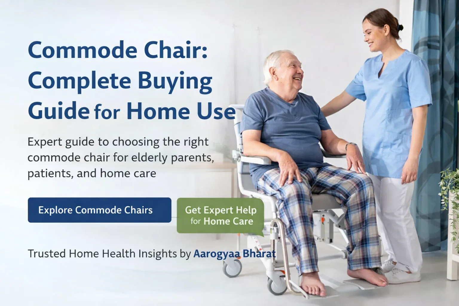 Commode Chair: Complete Buying Guide for Home Use