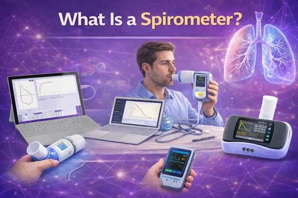 What Is a Spirometer? Uses, Types, Working Principle, and Price in India