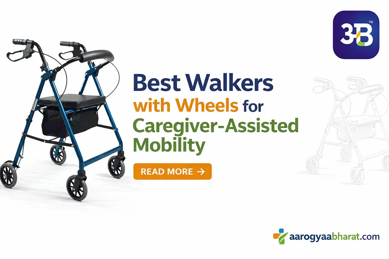 Best Walkers with Wheels for Caregiver-Assisted Mobility