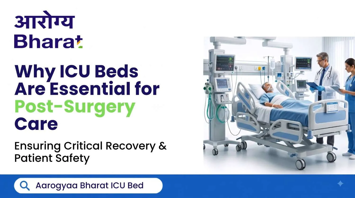 Why ICU Beds Are Essential for Post-Surgery Care