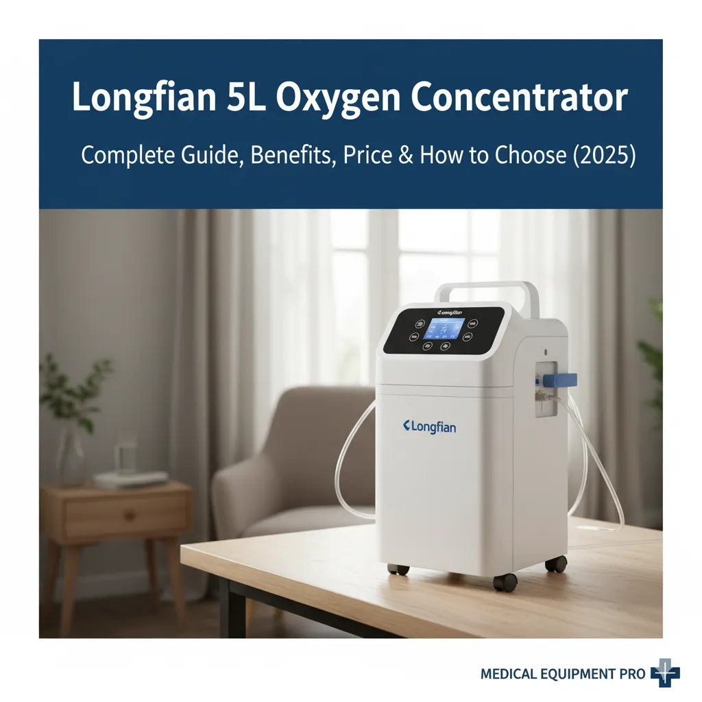 Longfian 5L Oxygen Concentrator – Complete Guide, Benefits, Price & How to Choose (2025)