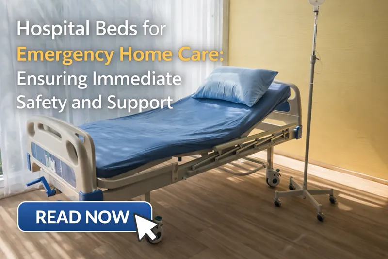 Hospital Beds for Emergency Home Care: Ensuring Immediate Safety and Support