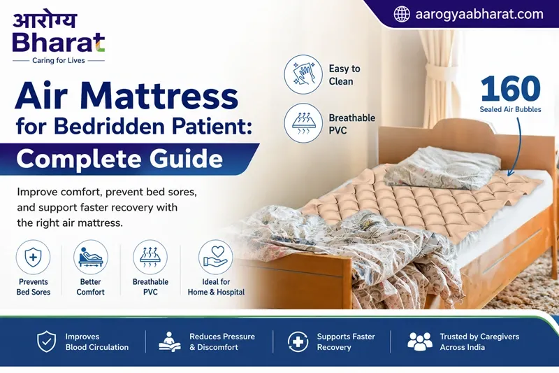 Air Mattress for Bedridden Patient: Complete Guide