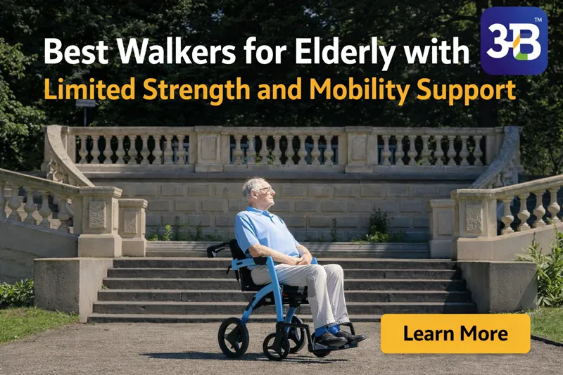Best Walkers for Elderly with Limited Strength and Mobility Support