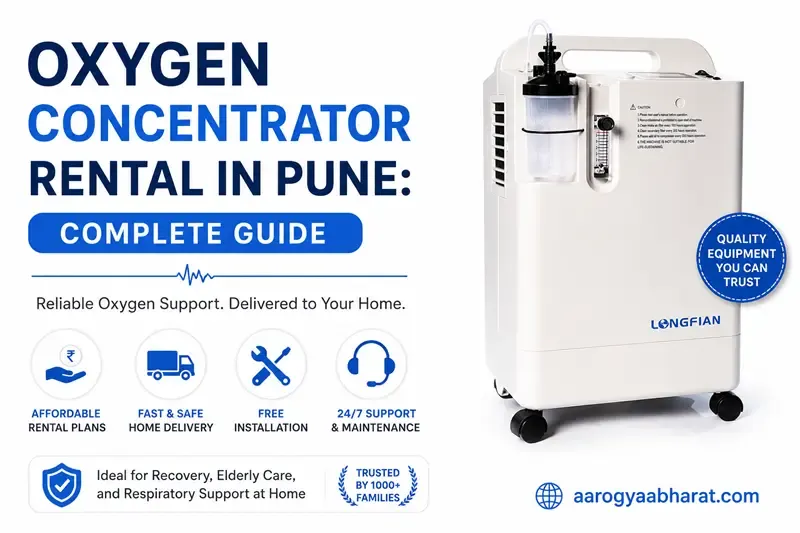 Oxygen Concentrator Rental in Pune: Complete Guide