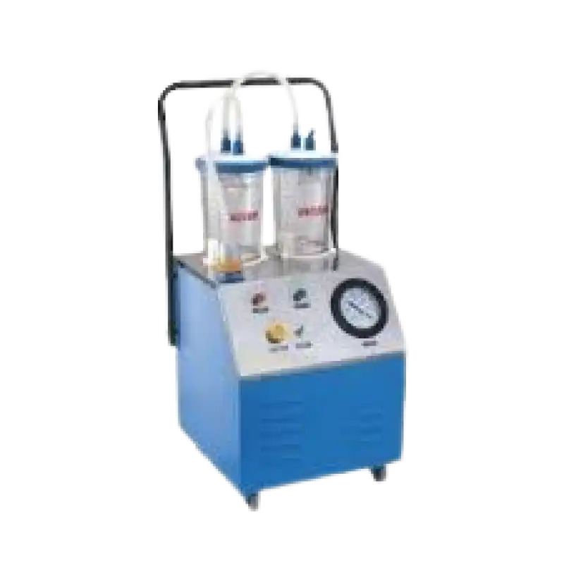 Portable Suction Machines: Why They Are Essential for Emergency Care