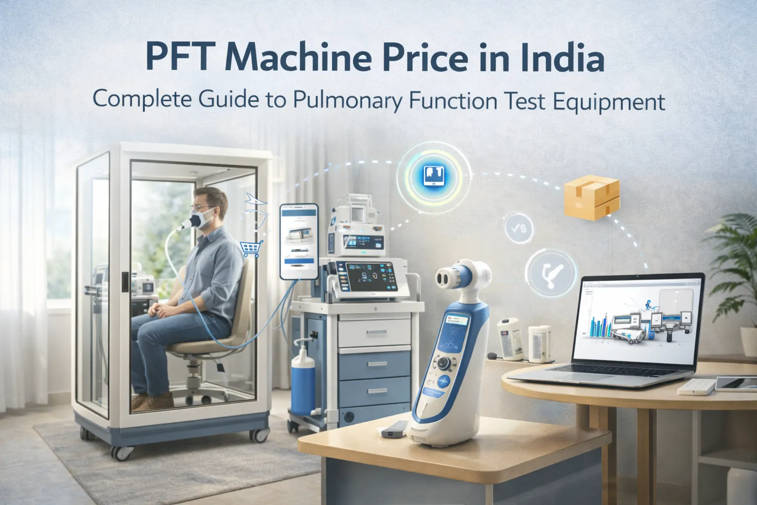 PFT Machine Price in India: Complete Guide to Pulmonary Function Test Equipment