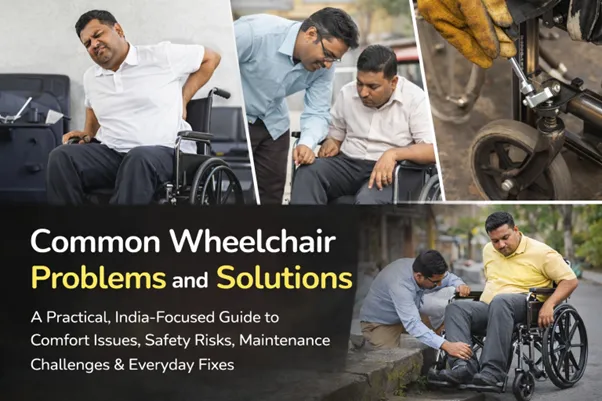 Common Wheelchair Problems and Solutions