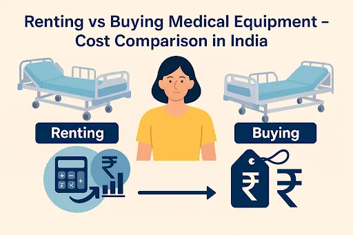 Renting vs Buying Medical Equipment - Cost Comparison in India