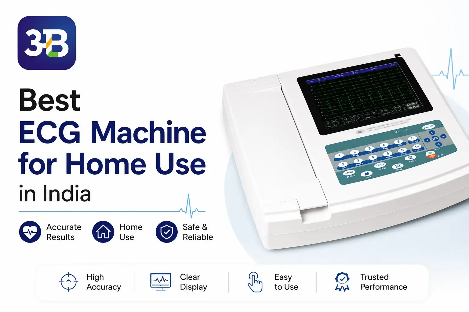 Best ECG Machine for Home Use in India