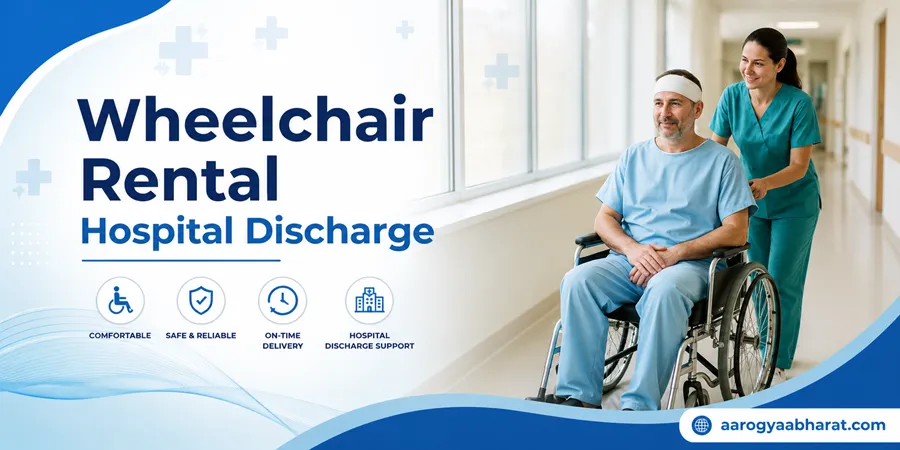 Wheelchair Rental Hospital Discharge