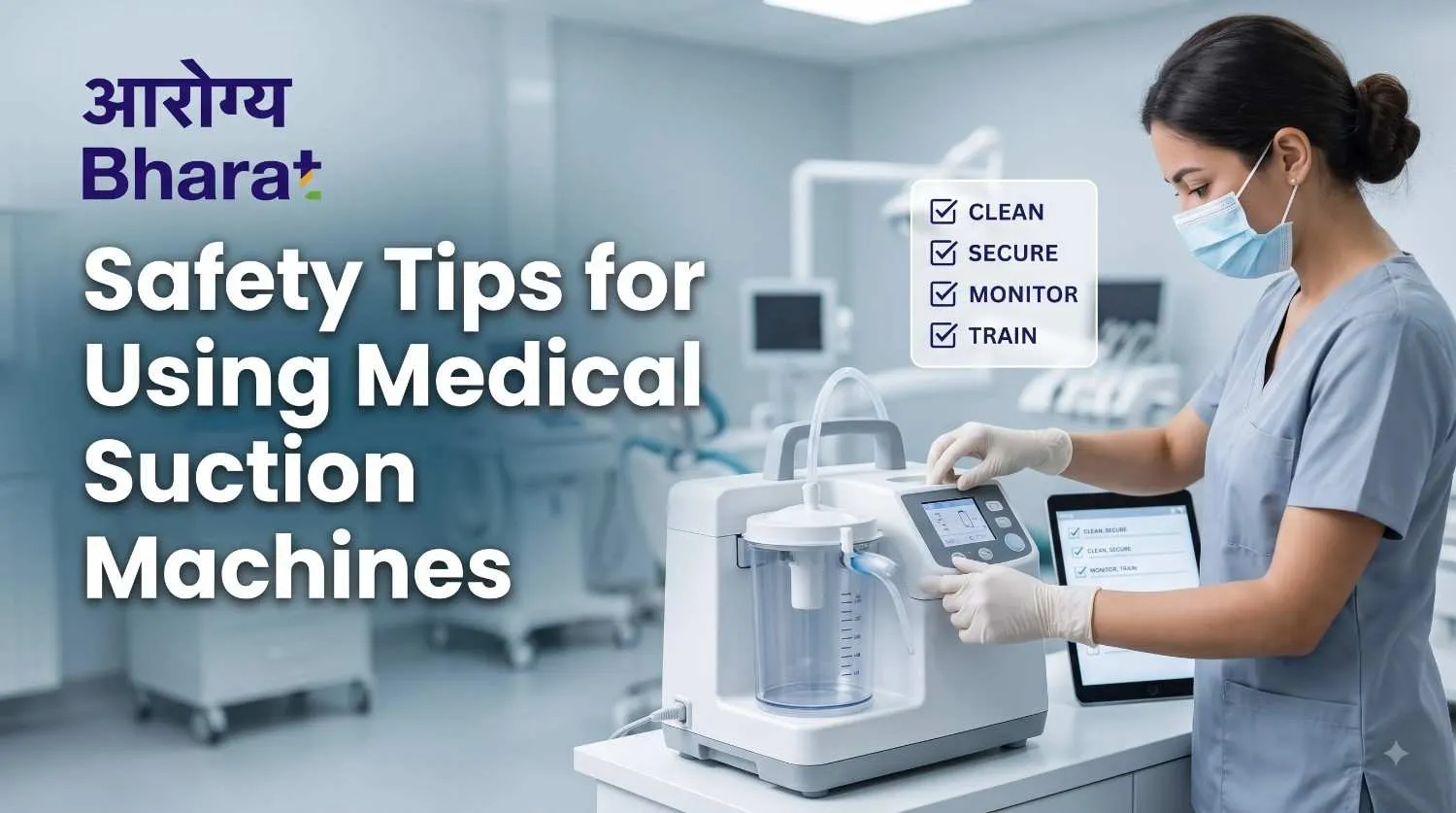 Safety Tips for Using Medical Suction Machines