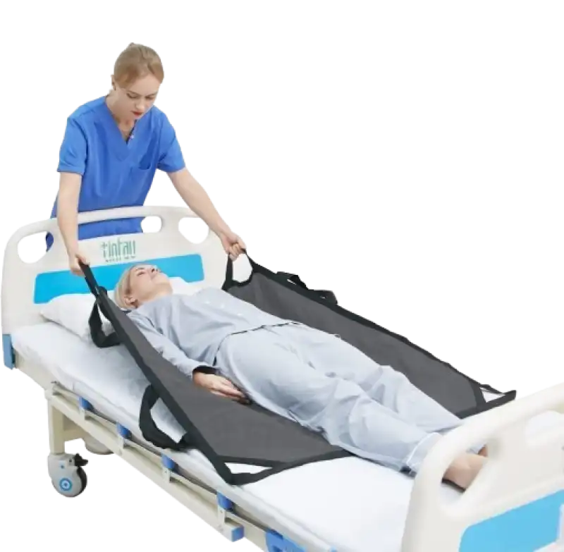 Safe Ways to Lift and Move a Bedridden Patient at Home Without Hurting Yourself or Them