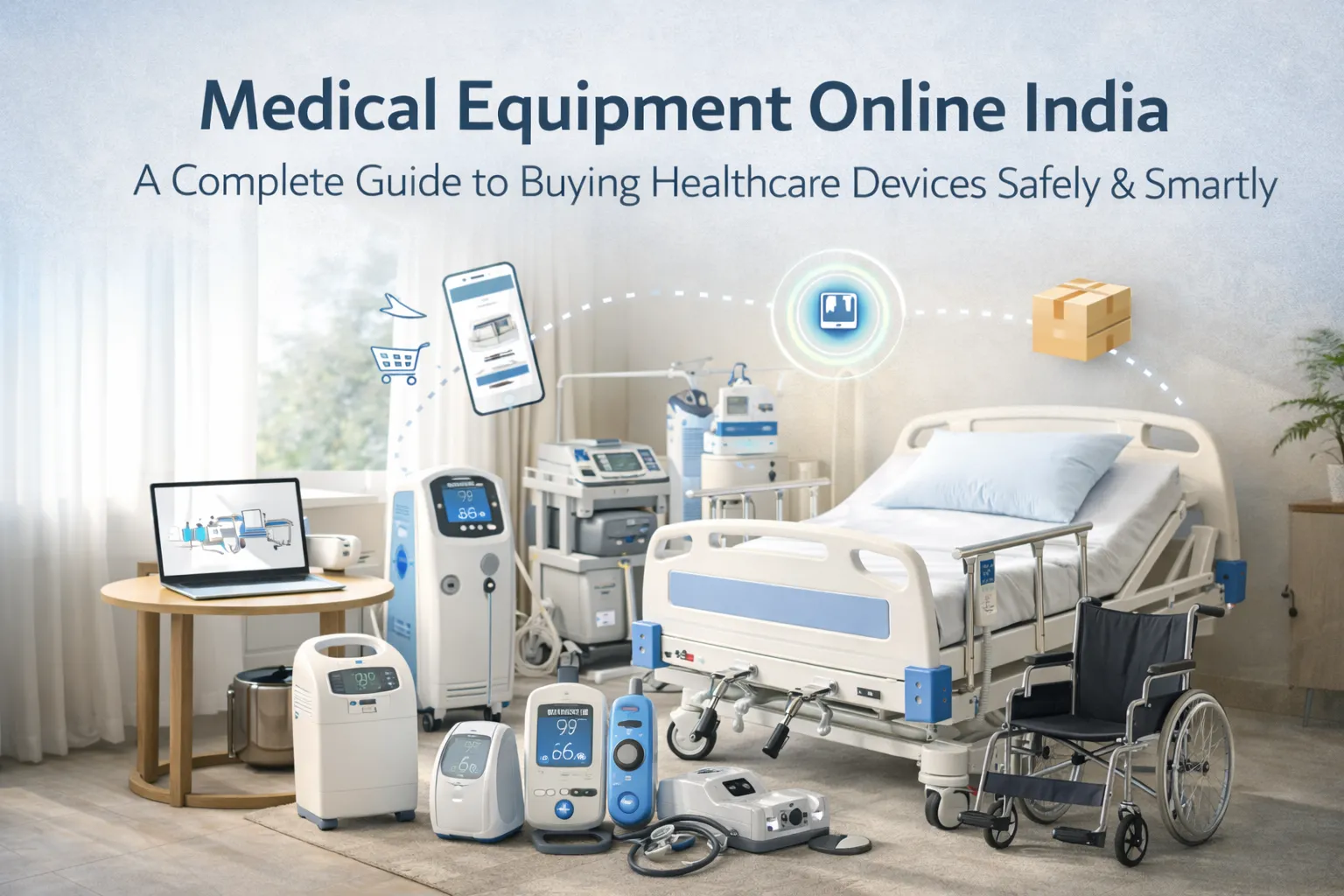 Medical Equipment Online India: A Complete Guide to Buying Healthcare Devices Safely & Smartly