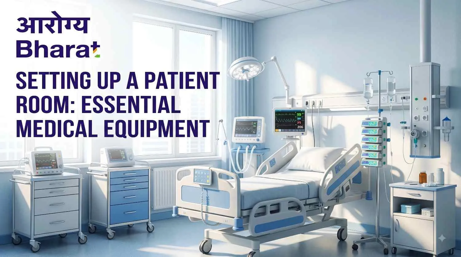 Setting Up a Patient Room: Essential Medical Equipment