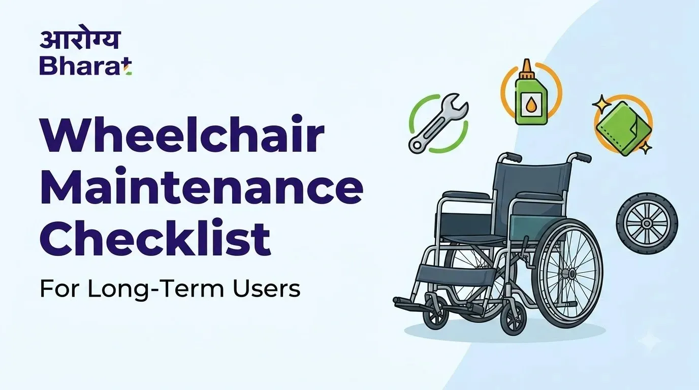 Wheelchair Maintenance Checklist for Long-Term Users