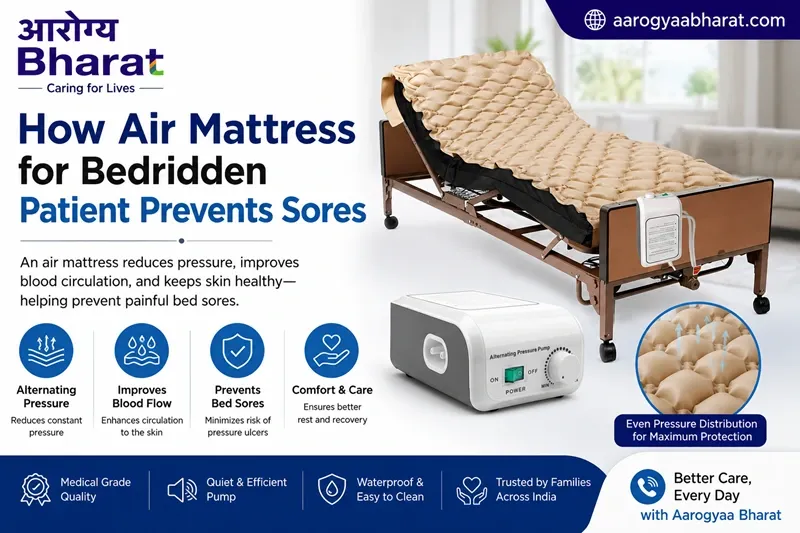 How Air Mattress for Bedridden Patient Prevents Sores