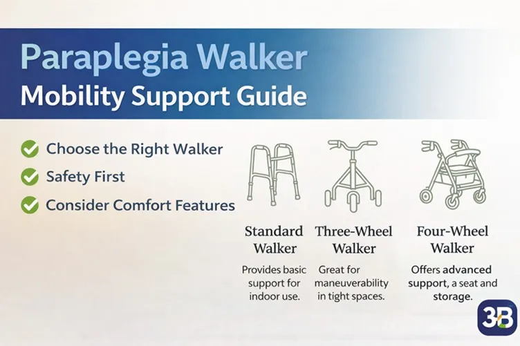 Paraplegia Walker Mobility Support Guide