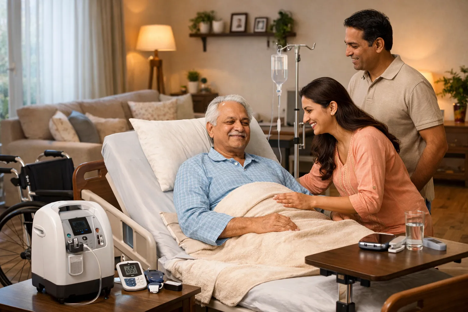 Home Care Medical Equipment in India: A Complete Guide to Comfortable, Safe & Reliable Care at Home
