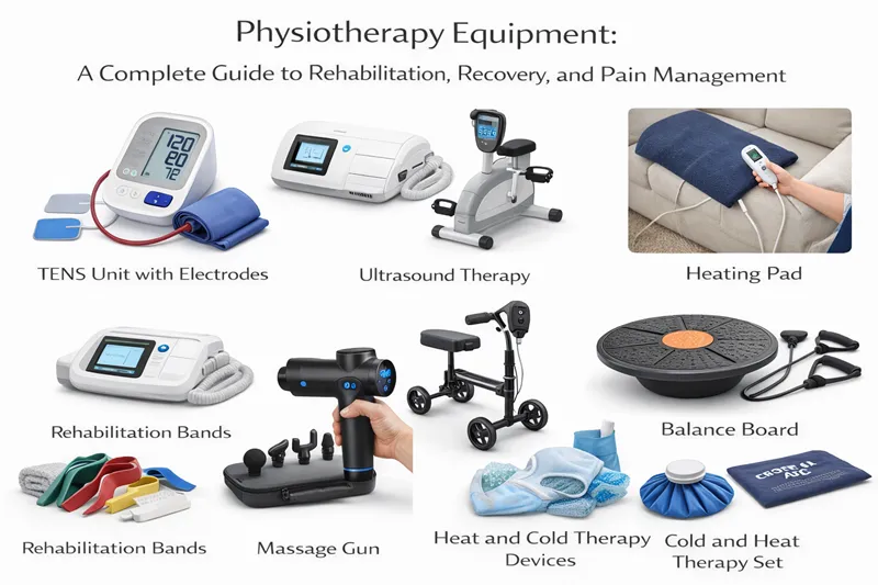 Physiotherapy Equipment: A Complete Guide to Rehabilitation, Recovery, and Pain Management