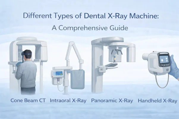 Different Types of Dental X-Ray Machine: A Comprehensive Guide