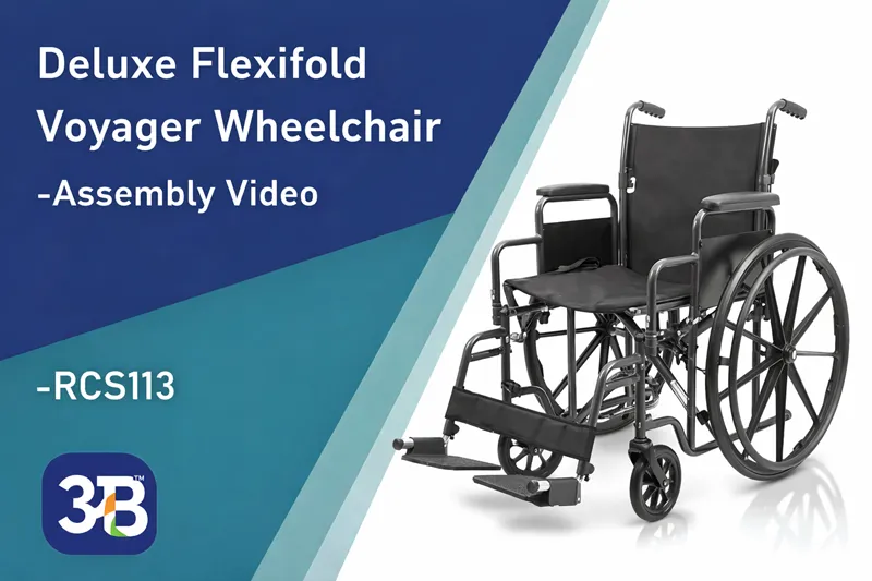 Voyager Wheelchair for Daily Mobility - Complete User Guide