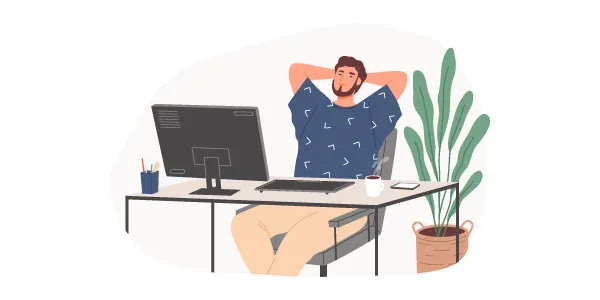 Work from Home Comfort: Back Support, Screen Breaks, and a Healthy Schedule