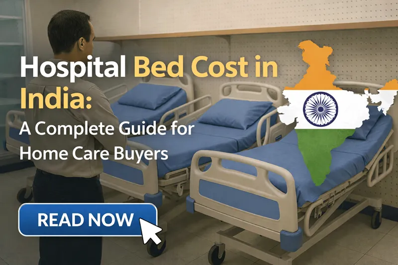Hospital Bed Cost in India: A Complete Guide for Home Care Buyers