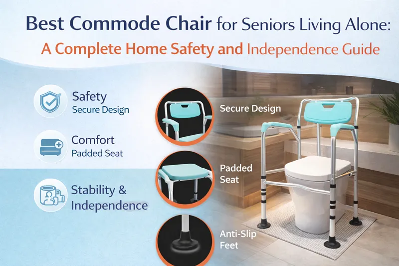 Best Commode Chair for Seniors Living Alone