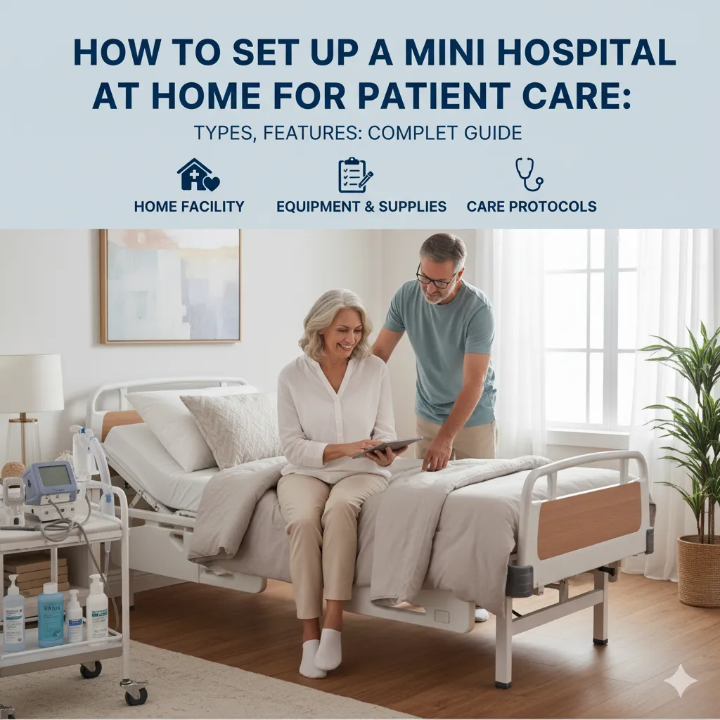 How to Set Up a Mini Hospital at Home for Patient Care: Complete Guide